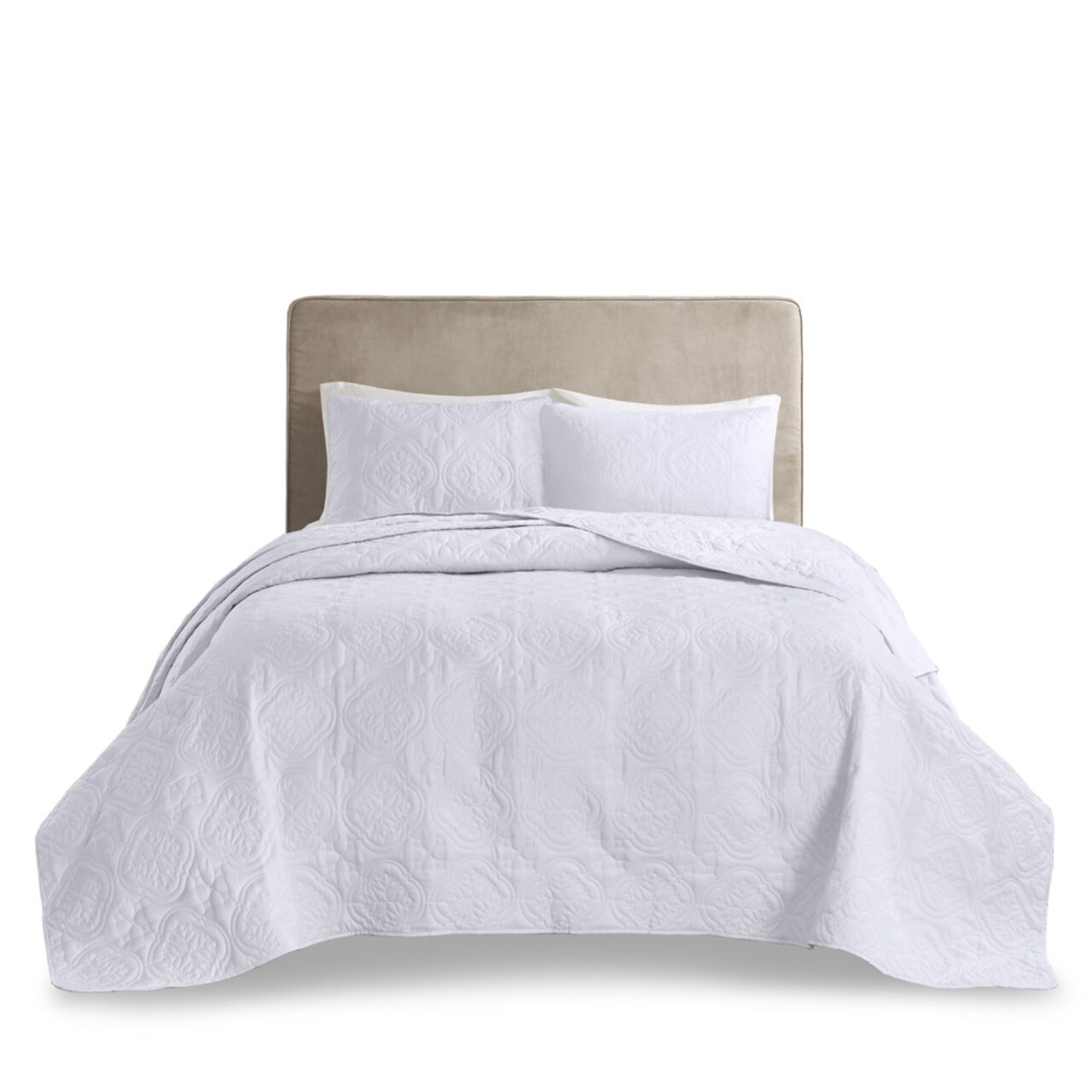 Gracie Mills Mccormick 3 Piece Reversible Bedspread Set - Grace-11976